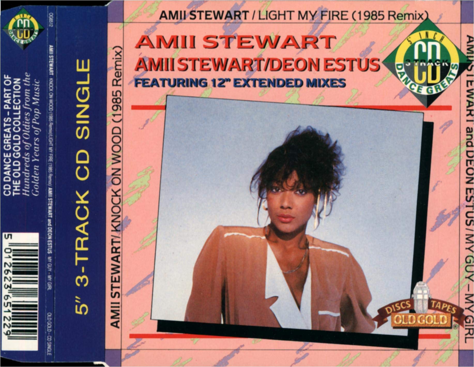 Knock on wood/Light my fire (1985 Remixes, plus 'My guy, my girl') Music