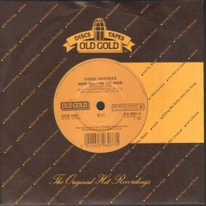 When will I see you again/Take good care of yourself (white LC, UK, Old Gold) / Vinyl single Music