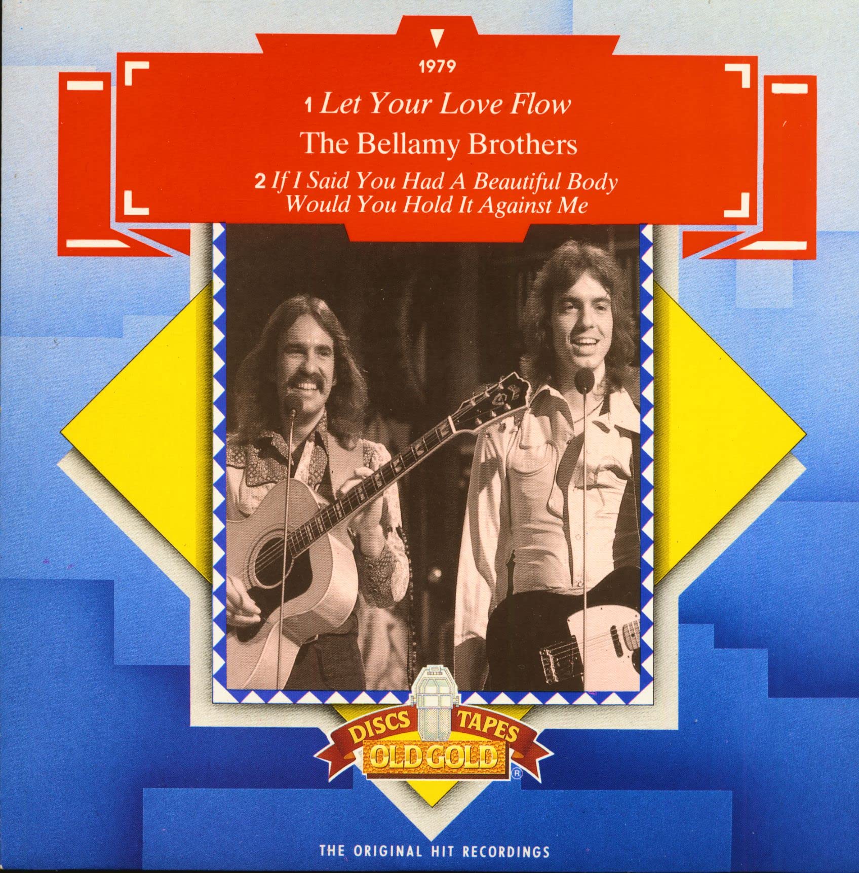 Old Gold - Let Your Love Flow (7inch, 45rpm, PS, SC) cd