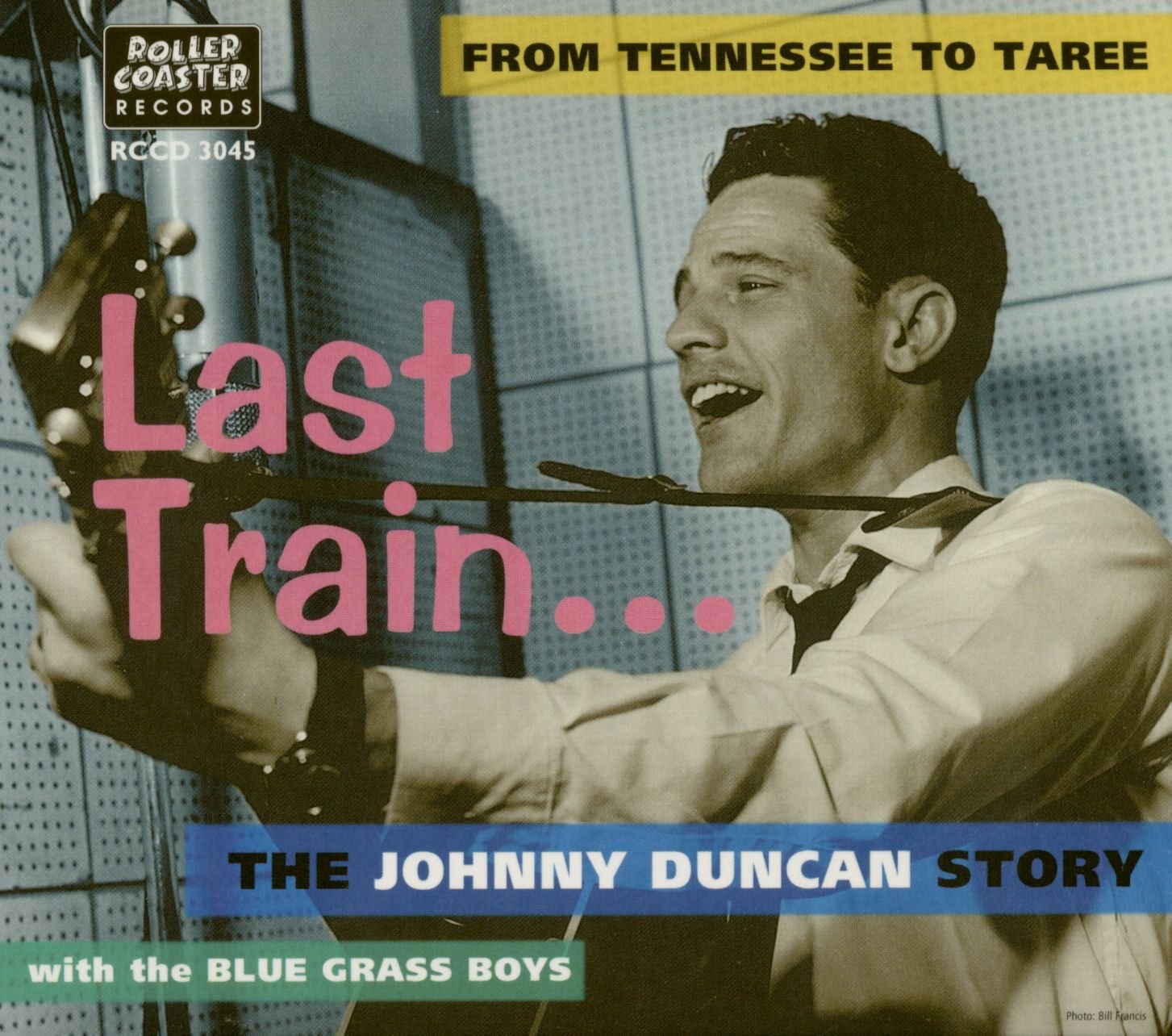 Last Train...from Tennessee to Taree Rock