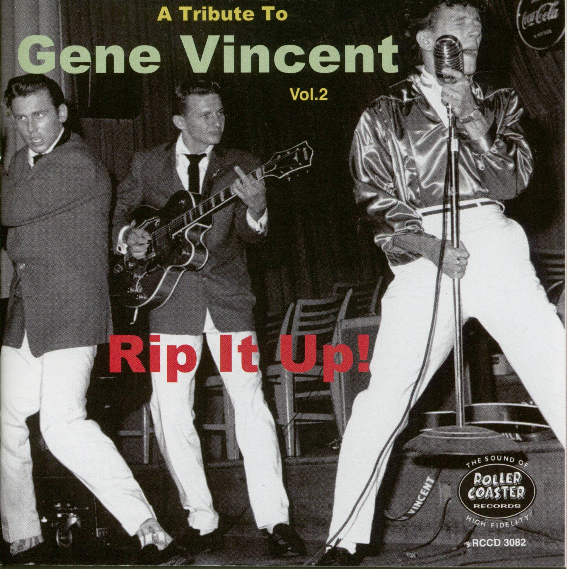 Rip It Up - A Tribute To Gene Vincent Vol.2 (2-CD) Music