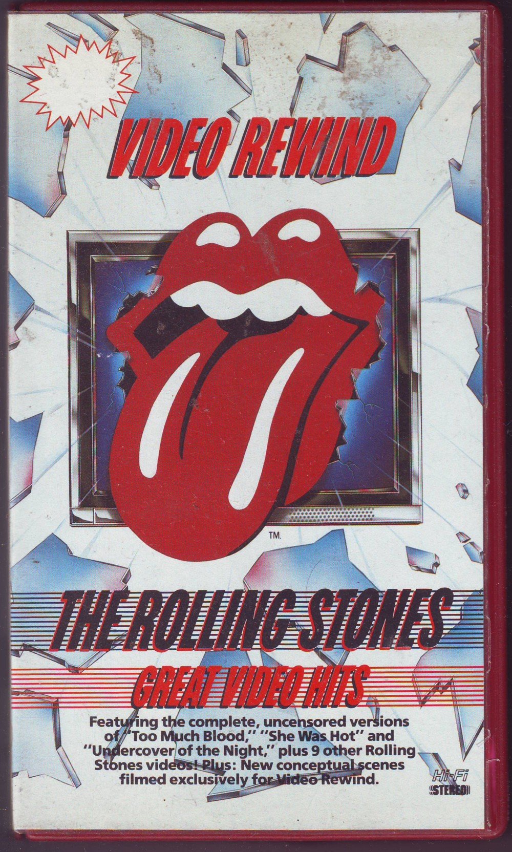 Rolling Stones-Video Rewin Movies