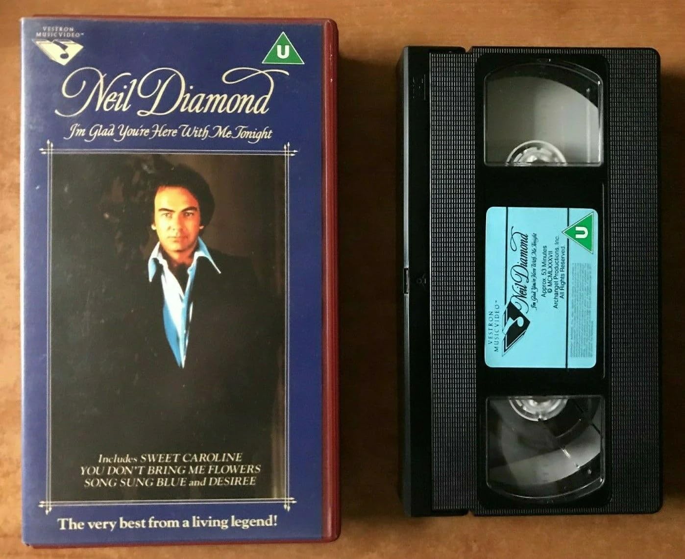 Neil Diamond - I'm glad you're with me tonight Films