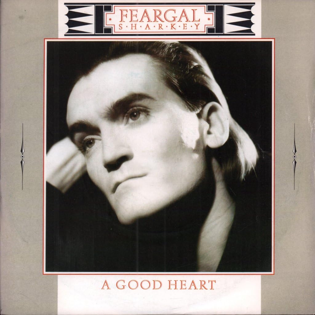 A Good Heart - Feargal Sharkey 7" 45 Rock
