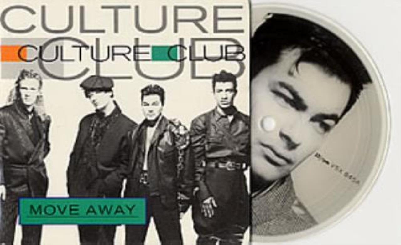 Move Away - 5" Vinyl Picture Disc Music