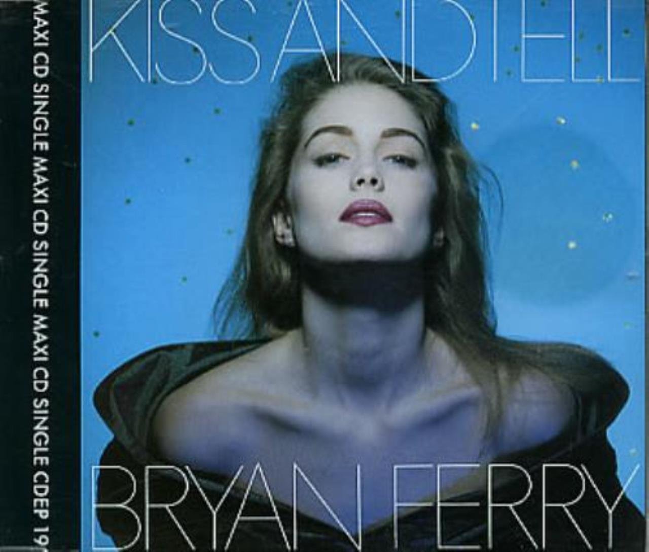 Bryan Ferry Kiss & Tell 1988 UK CD single CDEP19 Music
