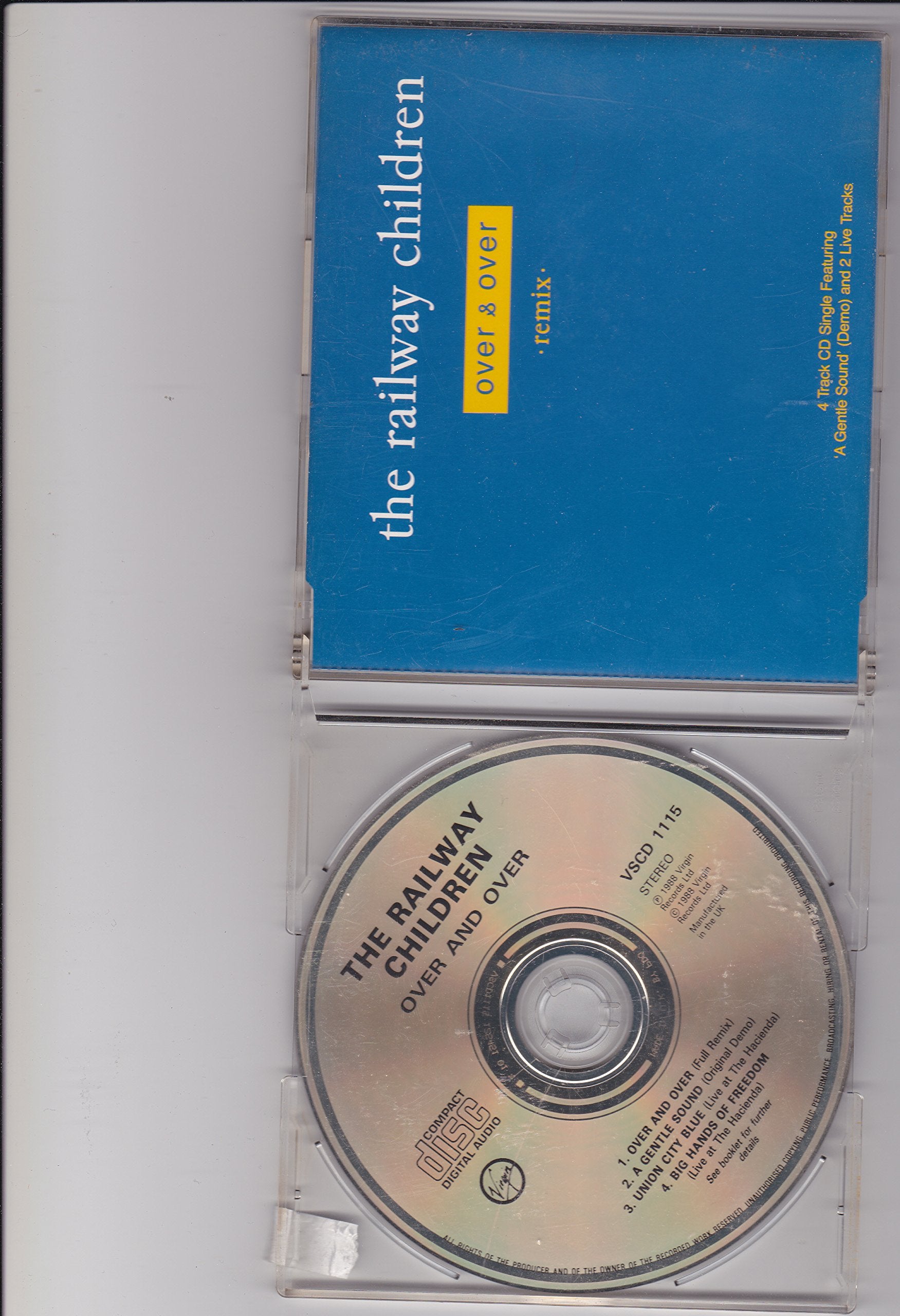 Over and over (Full Remix, 1988) Music