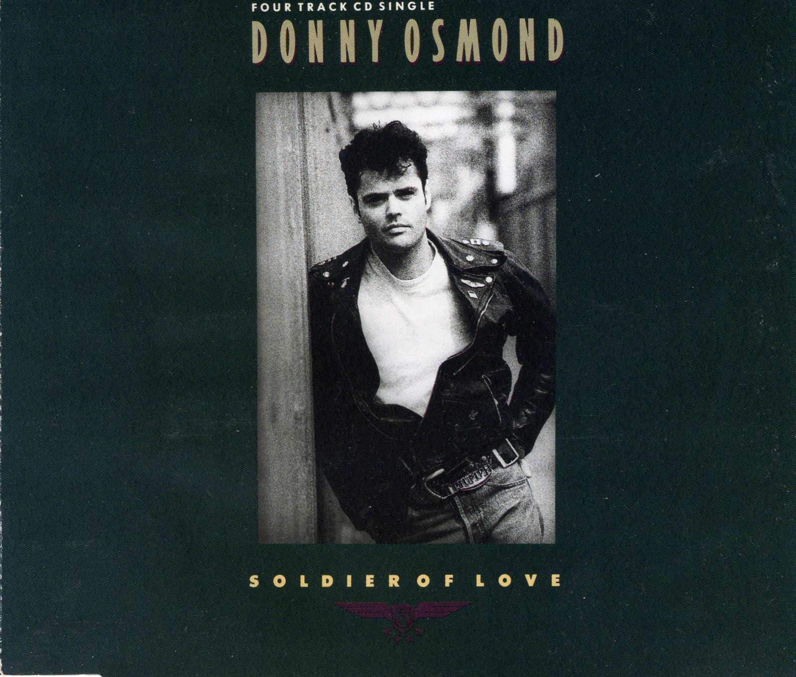 Soldier of Love CD Single Music