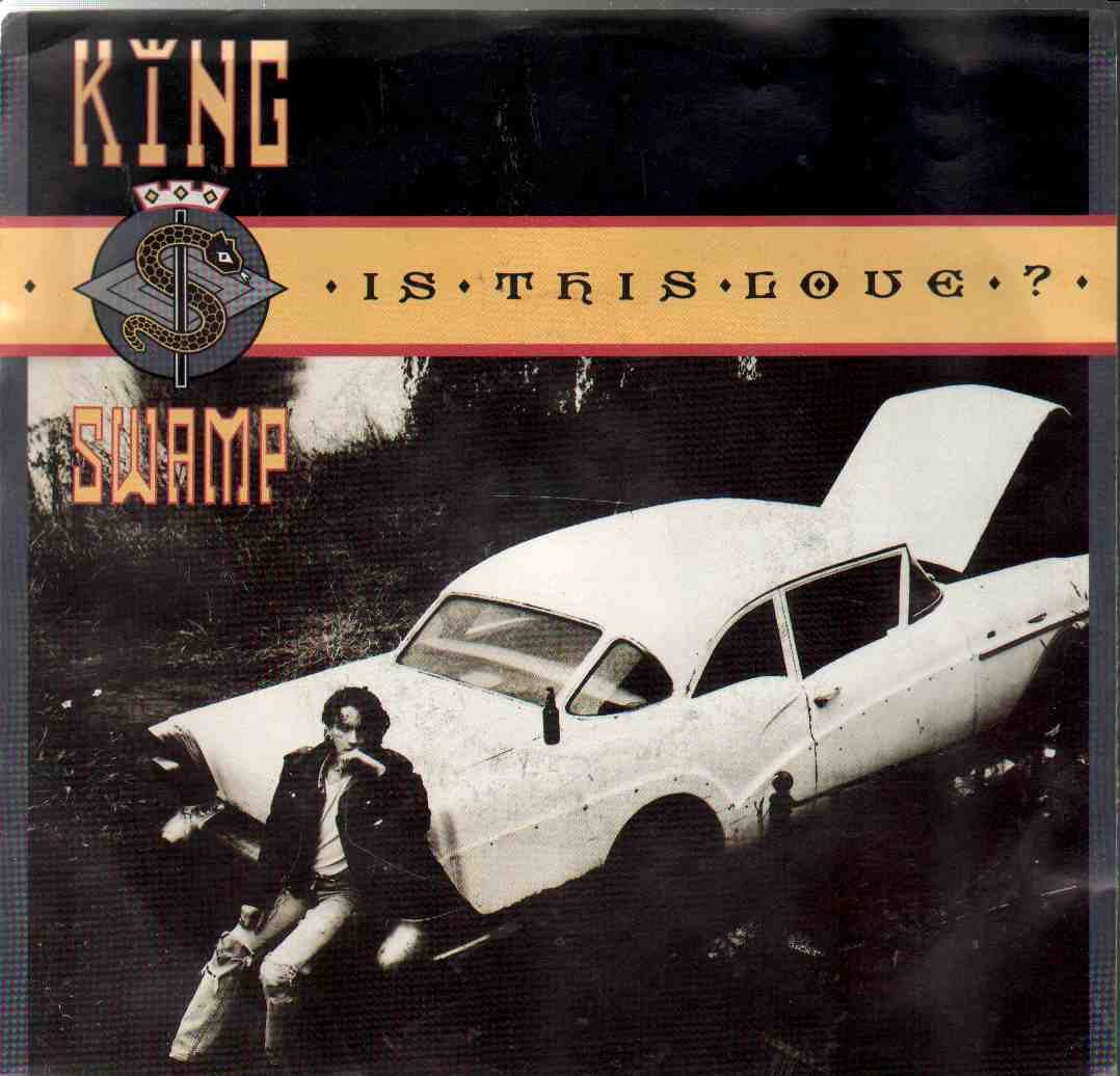 Is this love (12" Remix, 7:18min., 1989, b/w 'Glow ') / Vinyl Maxi Single Music