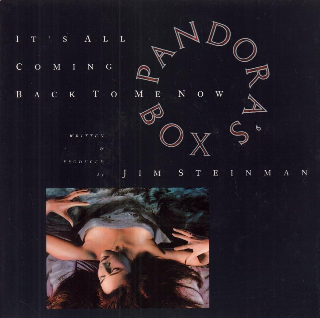 It's All Coming Back To Me Now Music