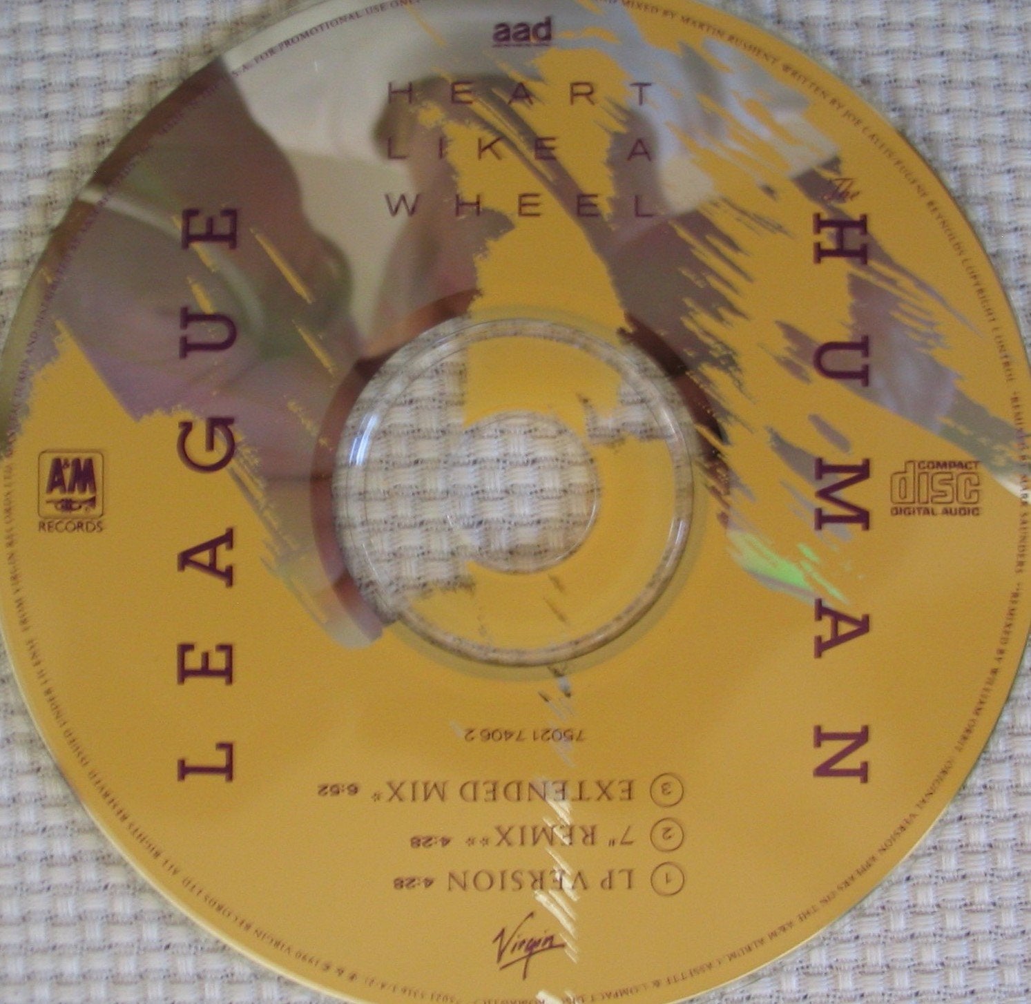 Heart like a wheel (incl. 3 versions, 1990) Music