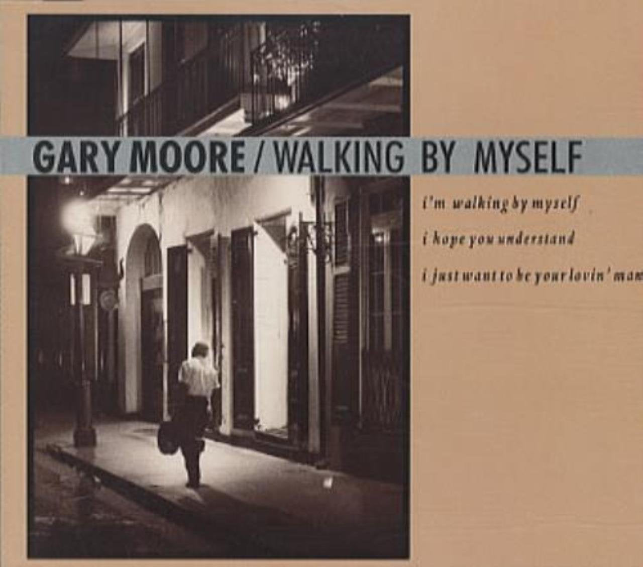 Product Image: Walking by myself (1990, incl. 2 live tracks)
