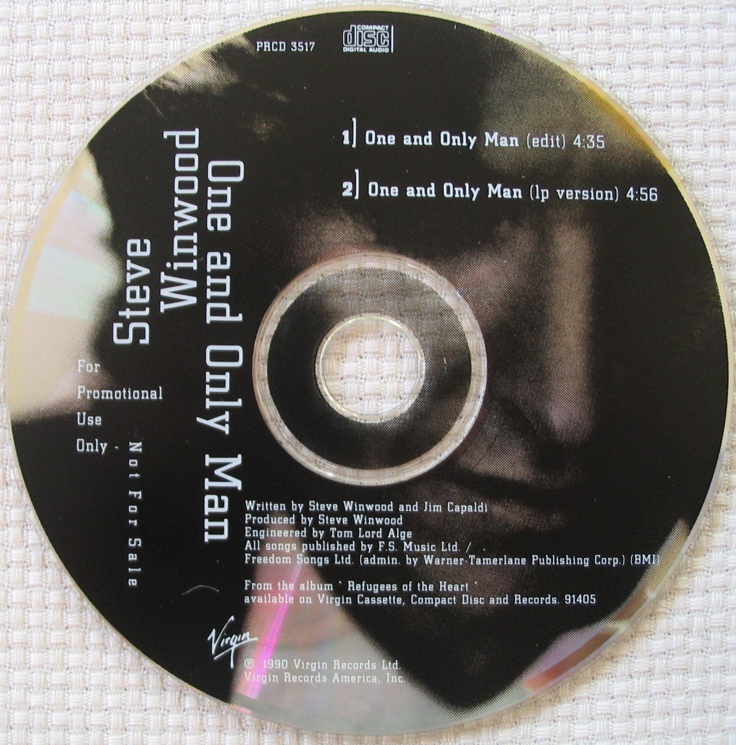 One and only man (incl. 12 Music