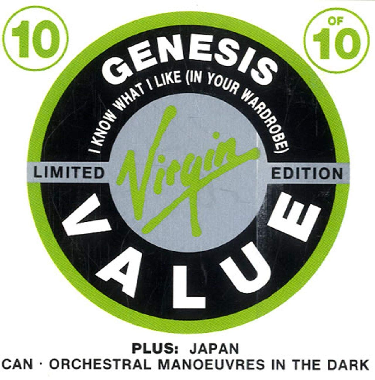 Virgin Value Ltd. Ed. 10 Of 10 (FOC) Music