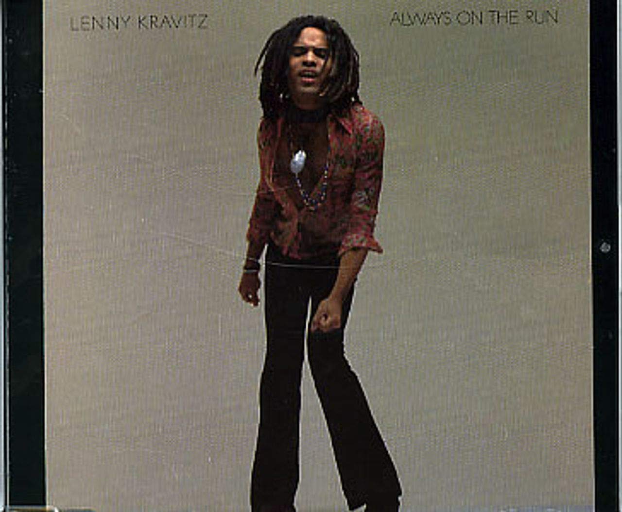Always on the run (UK, 4 tracks, 1991, incl. Instr.) Alternative & Indie