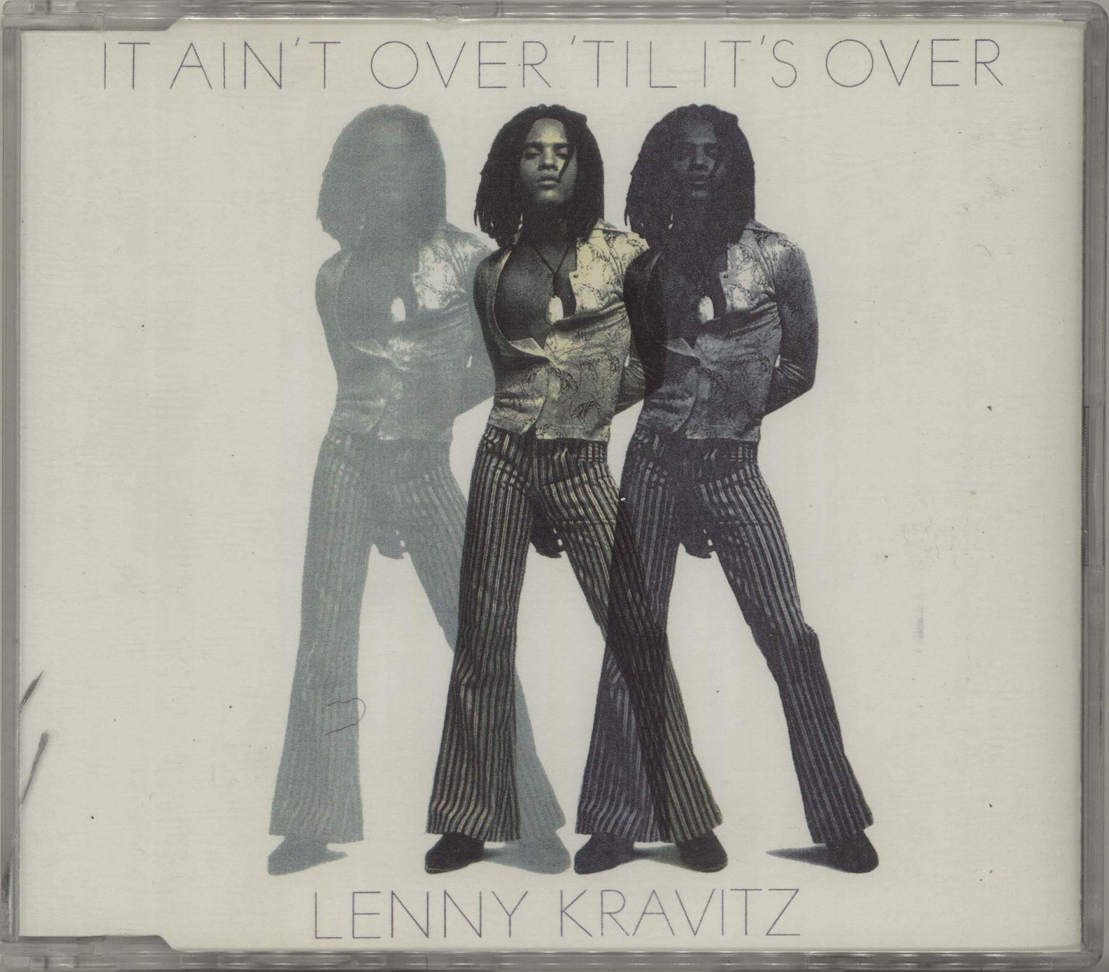 Product Image: It ain't over 'til it's over (3 tracks, 1991)