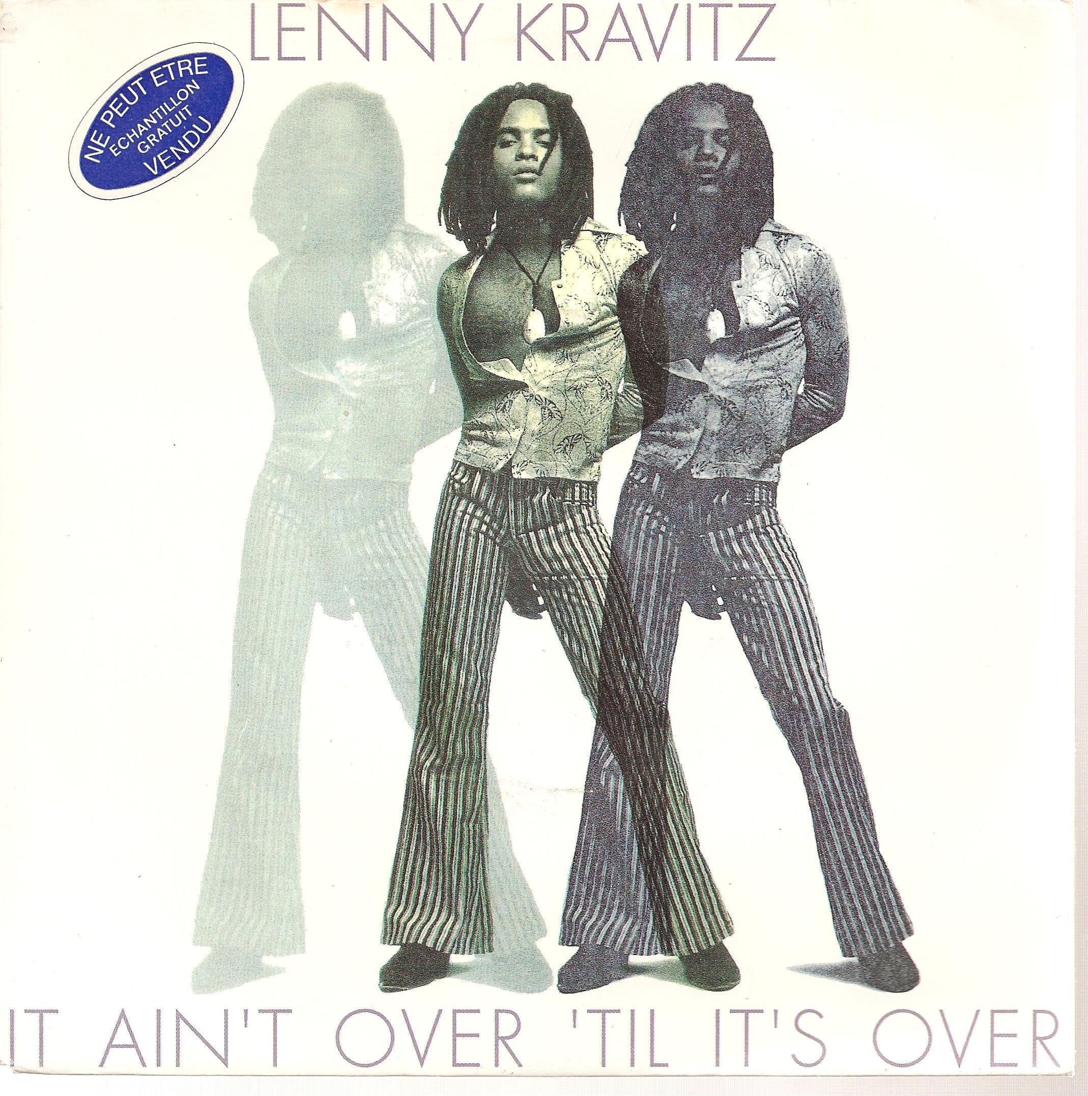 It ain't over 'til it's over (1991) / Vinyl single Music