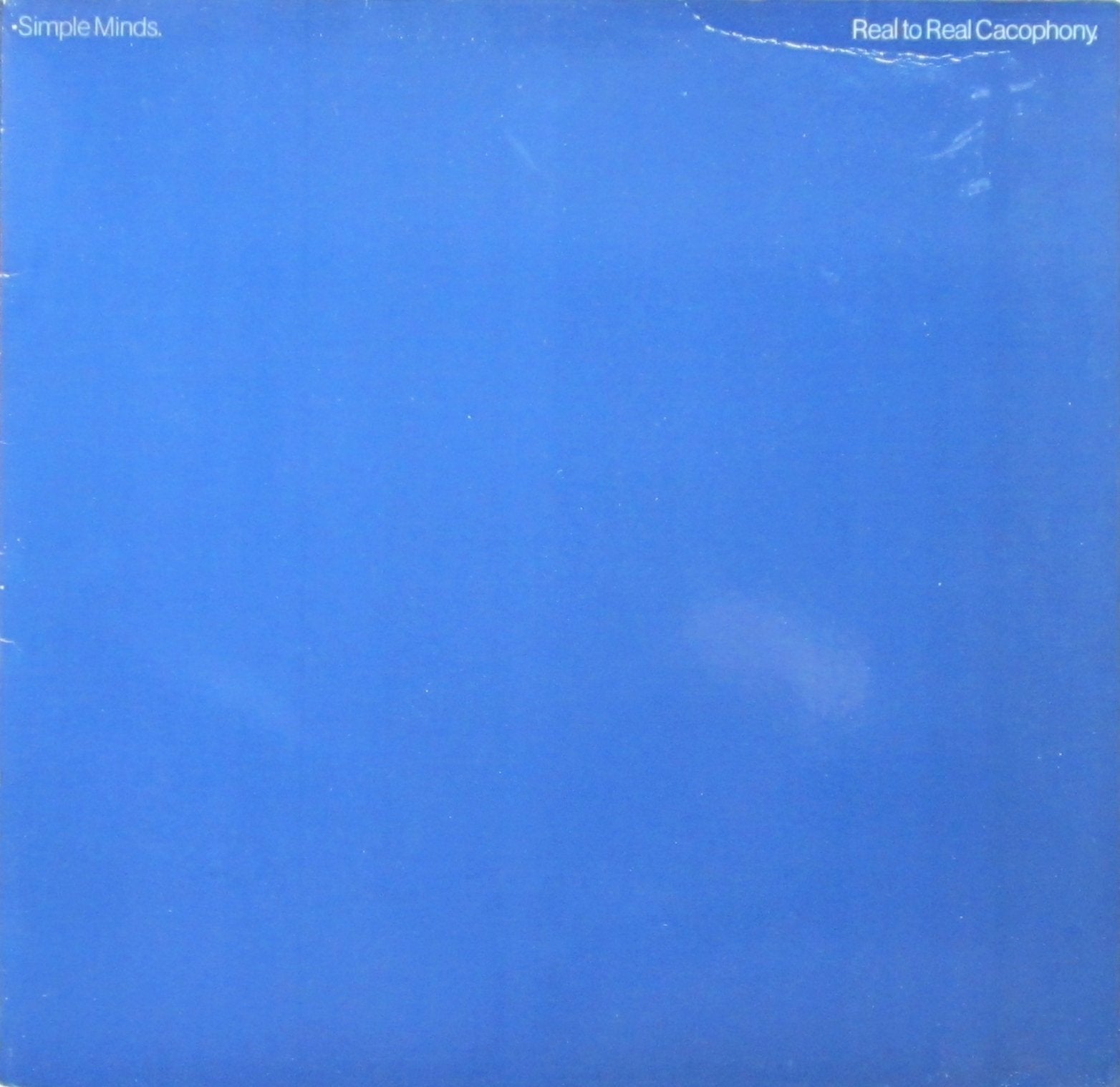 Product Image: Real to real cacophony (1979)