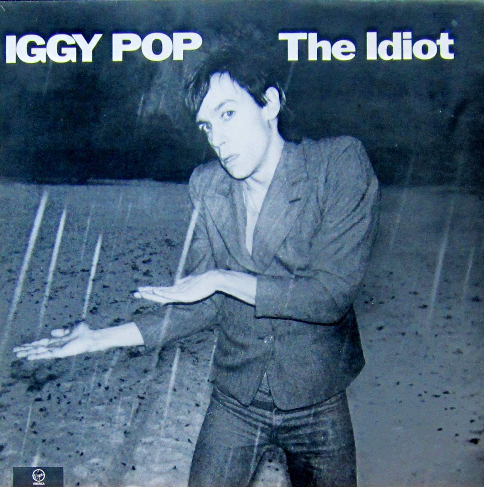 Idiot (1977, RI, prod. by David Bowie) / Vinyl record Music