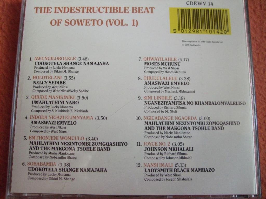 Indestructible Beat of Soweto, Vol. 1 Country & Folk