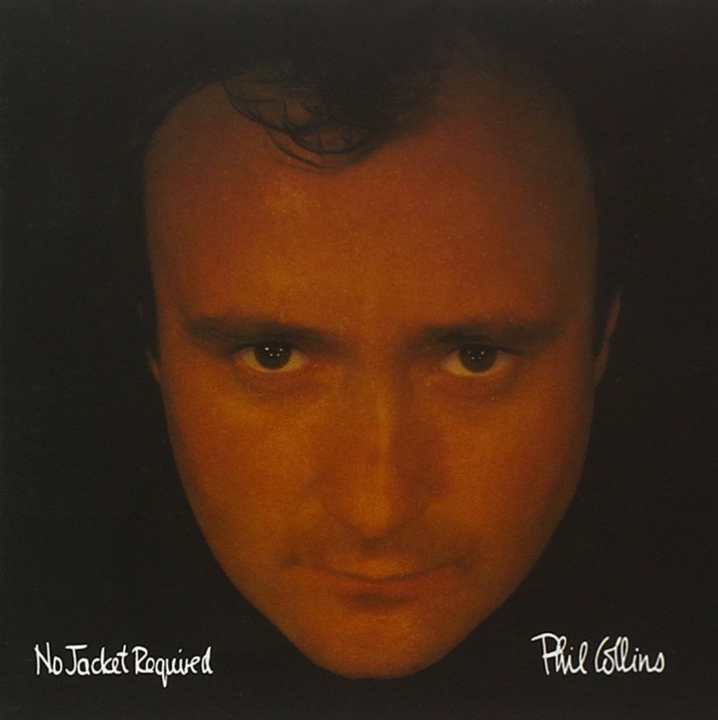 No Jacket Required cd