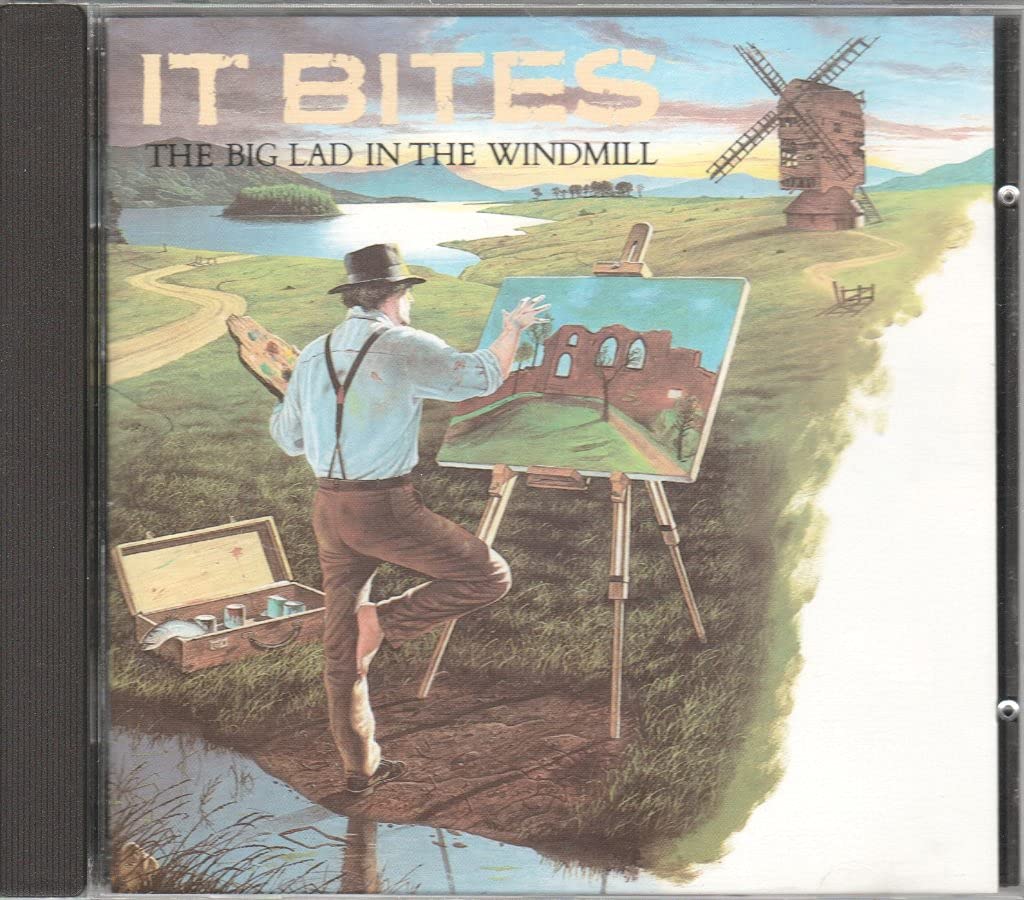 Big Lad in the Windmill Metal & Hardrock