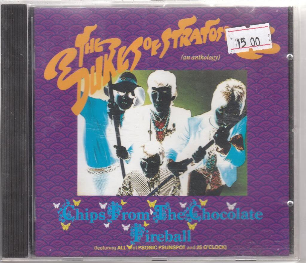 Chips from the chocolate fireball-An anthology (16 tracks, 1987) Alternative & Indie
