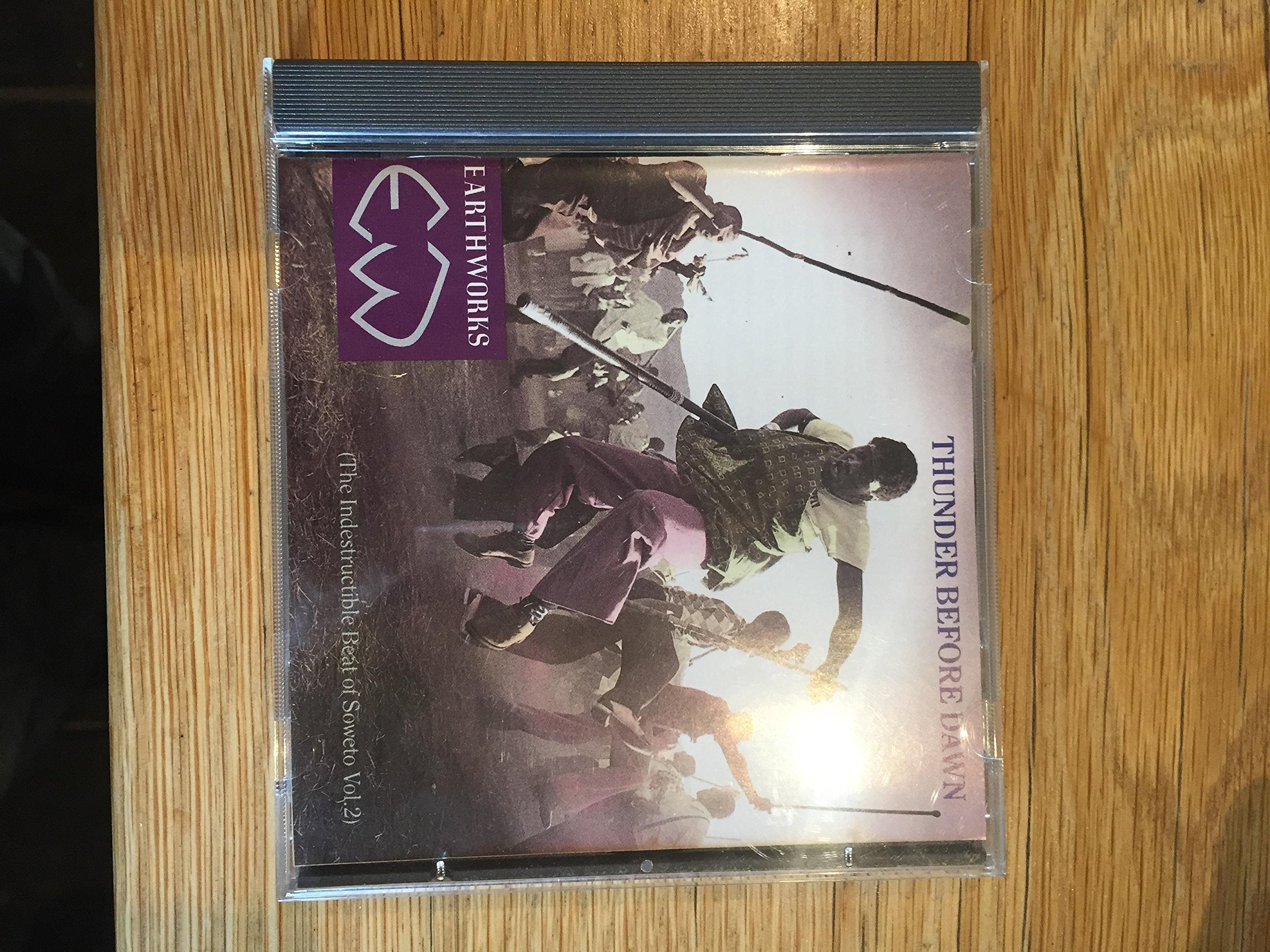 The Indestructible Beat Of Soweto Vol. 2: Thunder Before Dawn Country & Folk