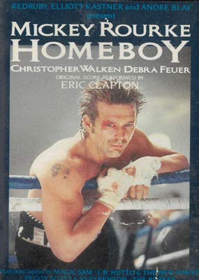 Homeboy OST (versione audio cassetta) cd