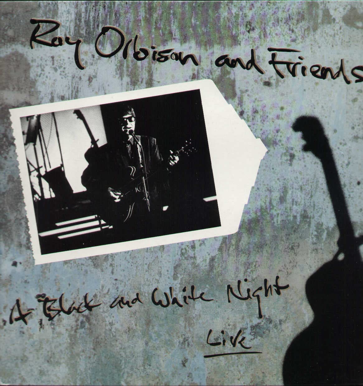 A Black and White Night (Live, & Friends) cd