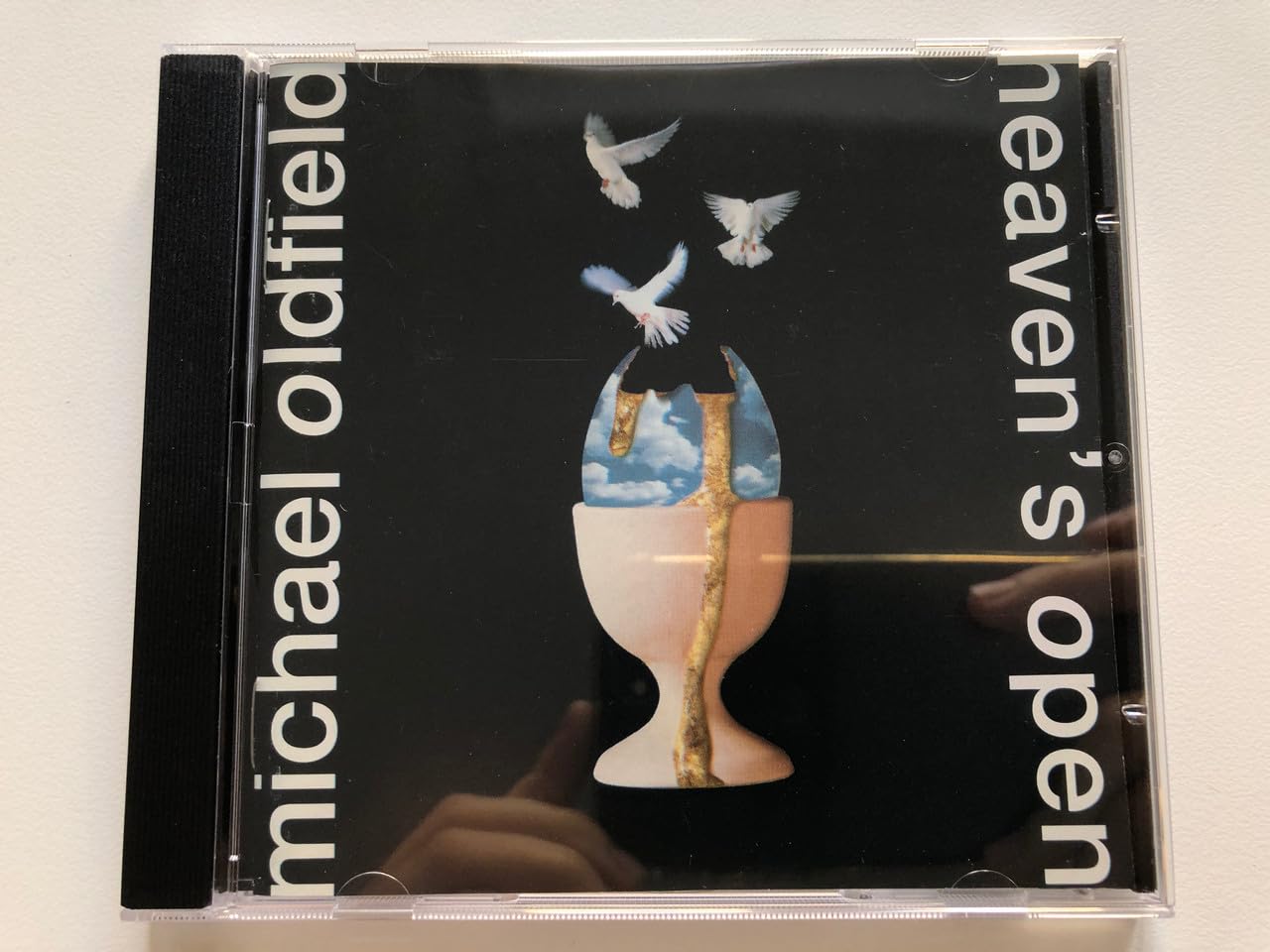 Product Image: Heaven's open (1991)