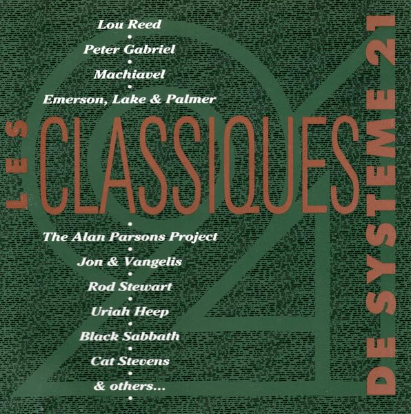 LES CLASSIQUES DE SYSTEME 21 Music