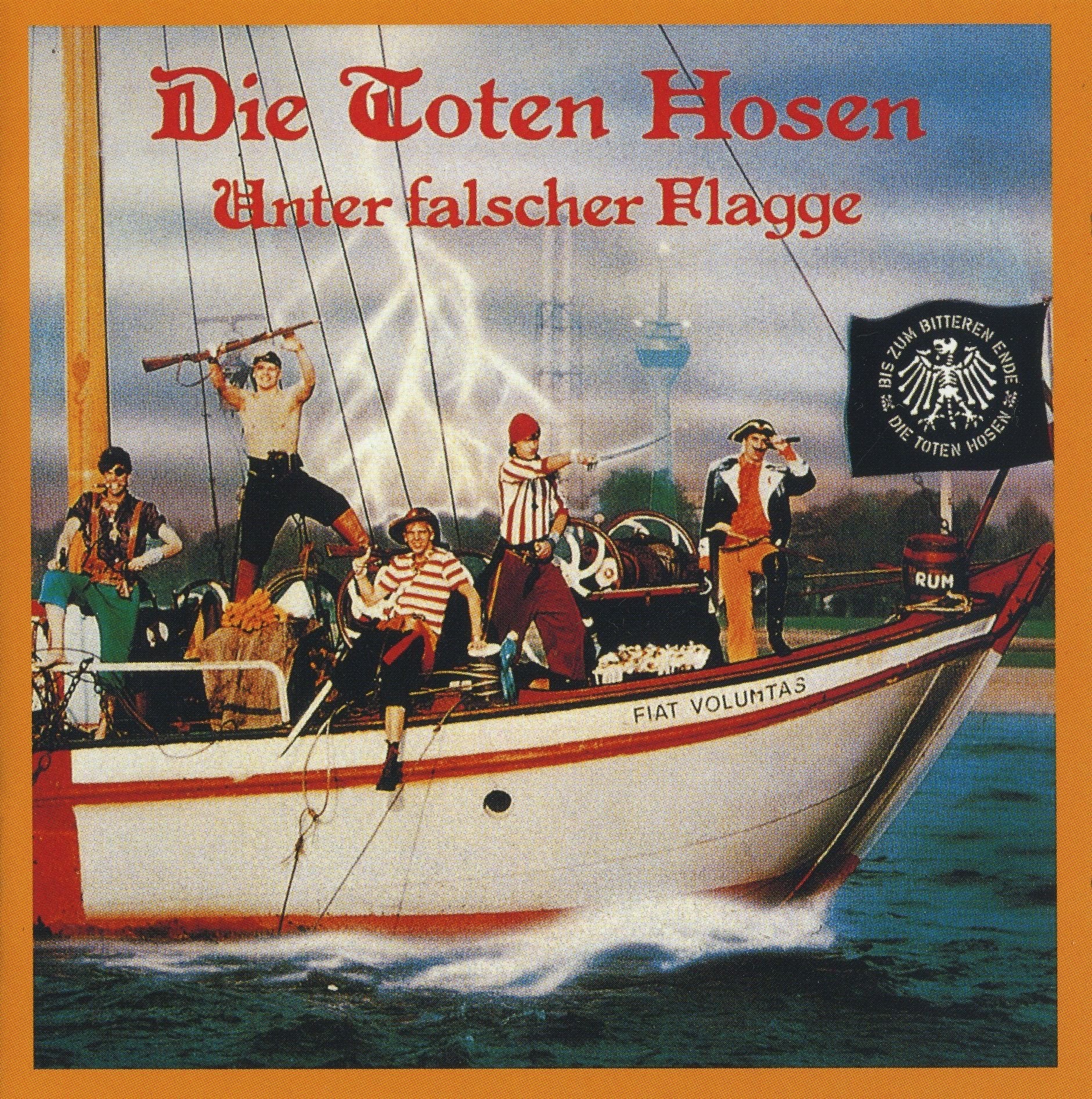 Unter falscher Flagge (1984) Rock