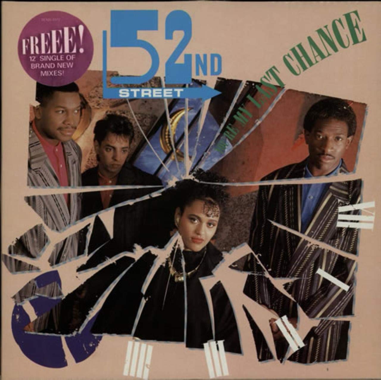 You're my last chance Music