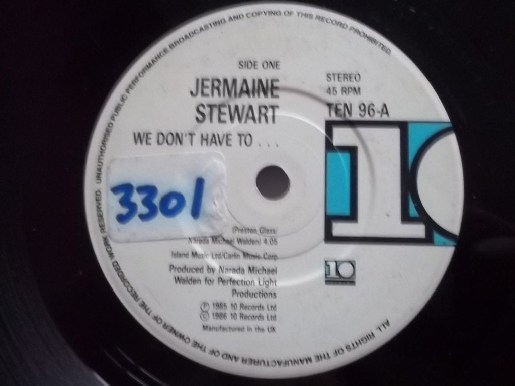 We don't have to take our clothes off (1985/86) Pop