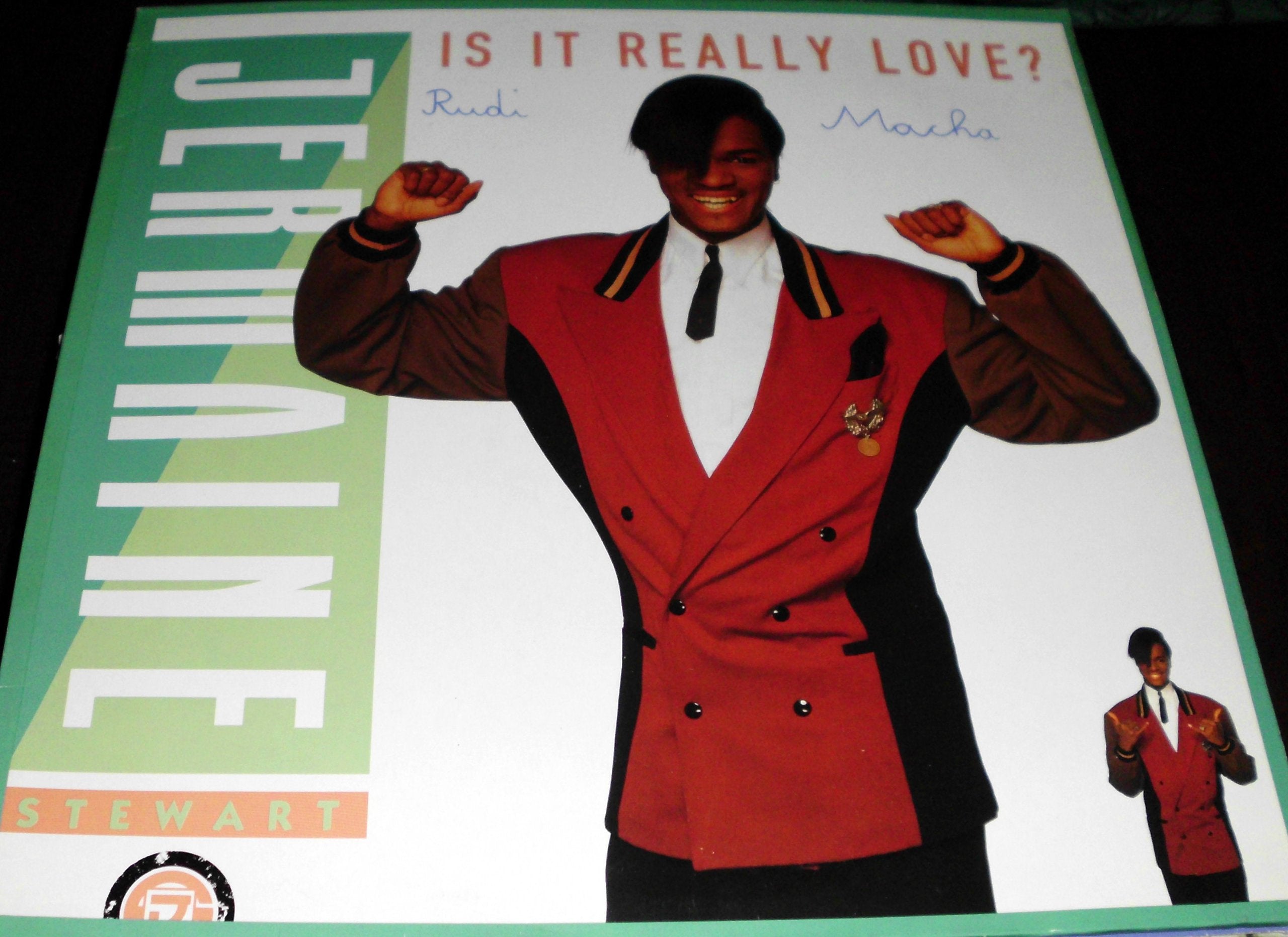 Is it really love? (Ext. Remix, 1989) Pop