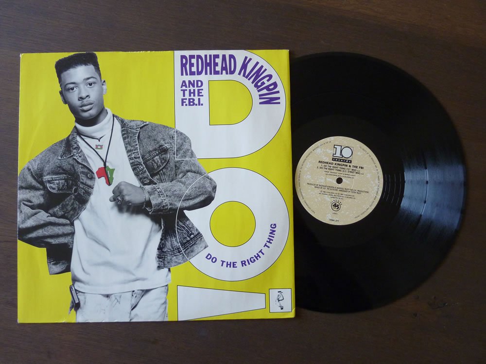 Do the right thing (12 Music