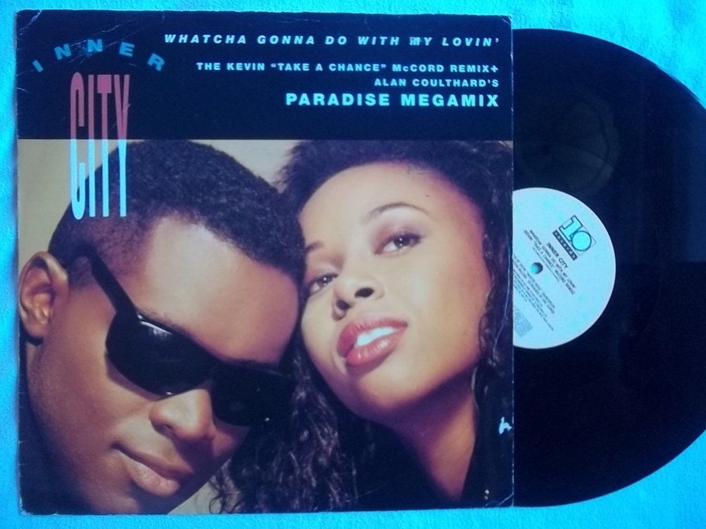 Whatcha Gonna do with My Lovin' (Kevin 'Take a Chance' McCord Remix, INCL. Paradise Megamix) cd