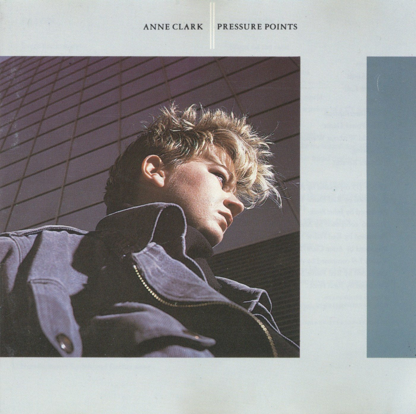 Pressure points (1985) Alternative & Indie