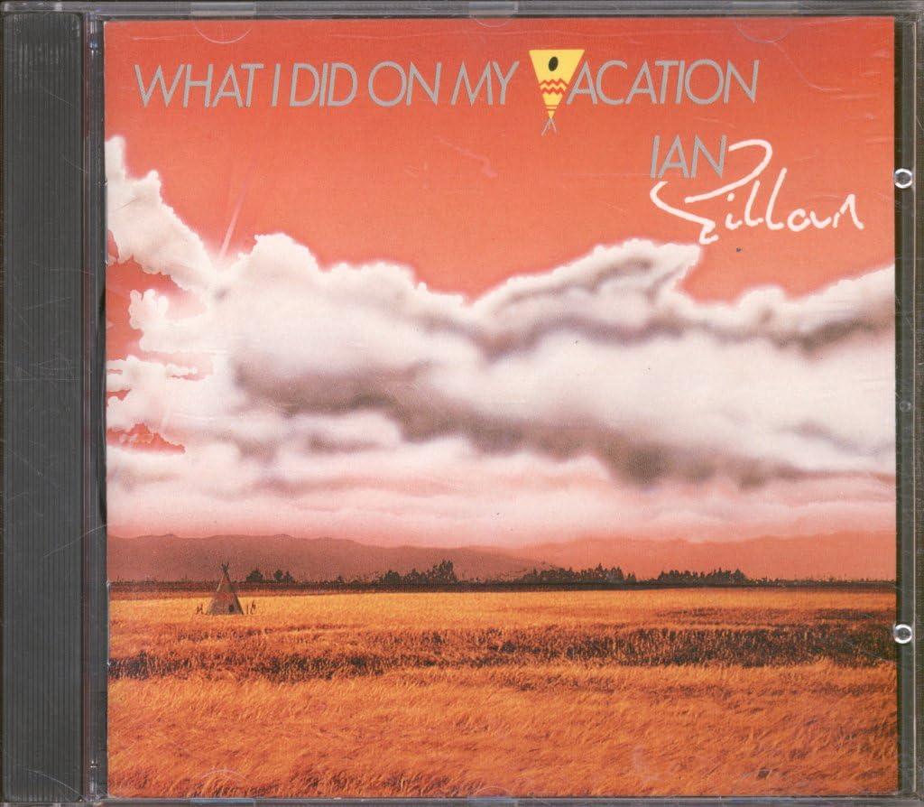 Product Image: What I did on my vacation (1986)