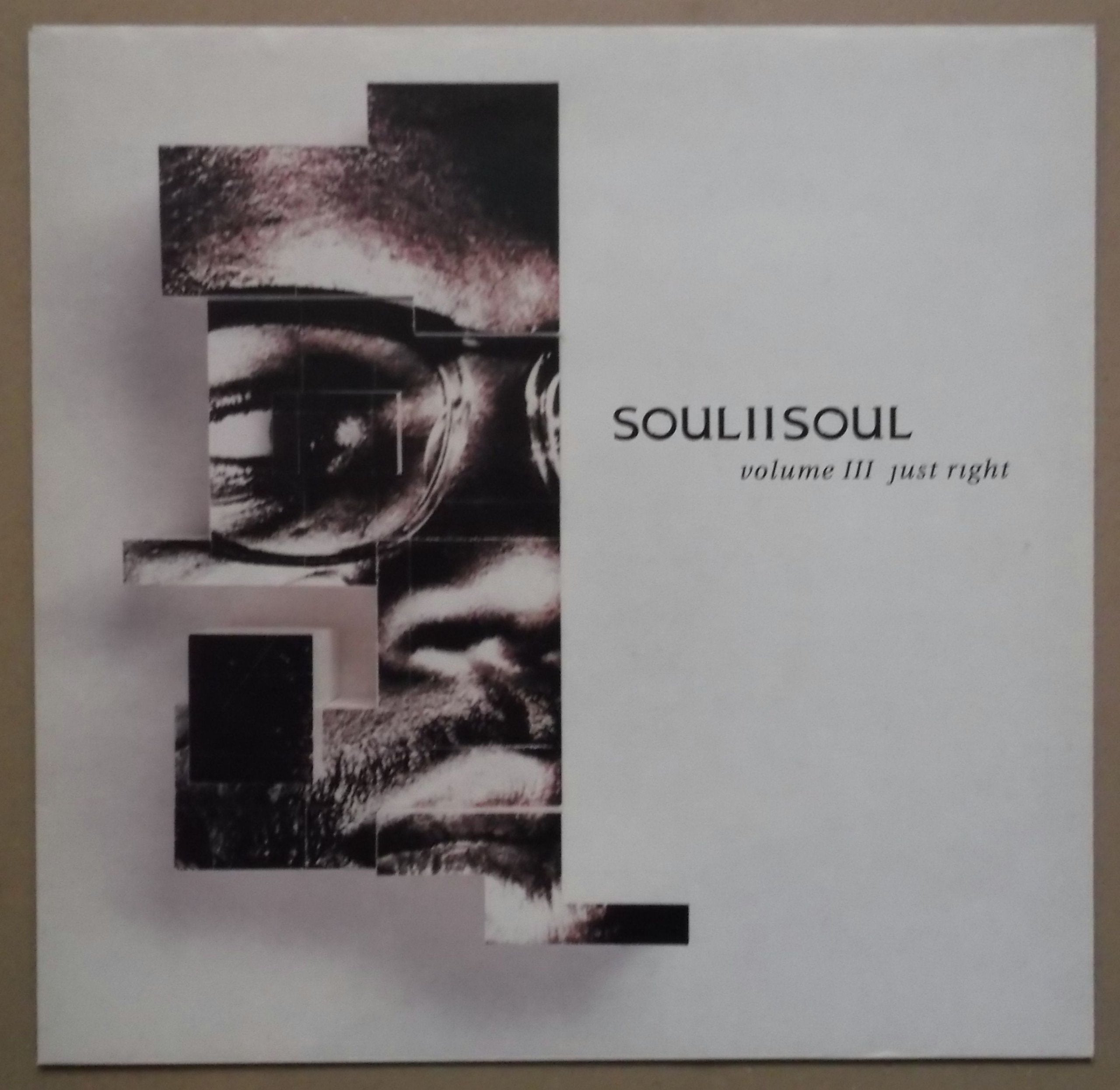 Vol. III-Just right (1992) Dance & Electronic