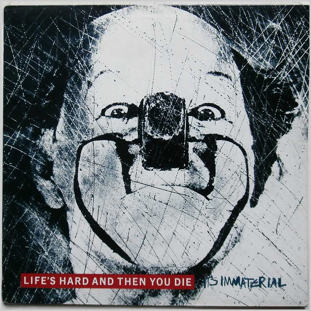 Life's Hard And Then You Die cd