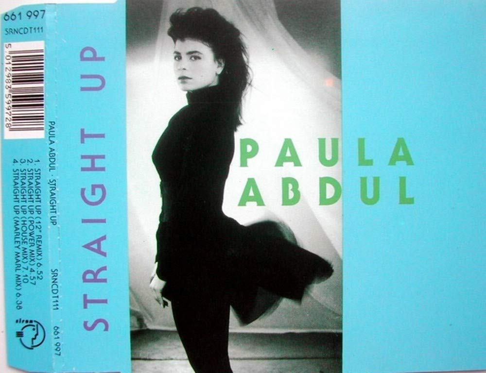 Straight up (4 versions, 1989) Music