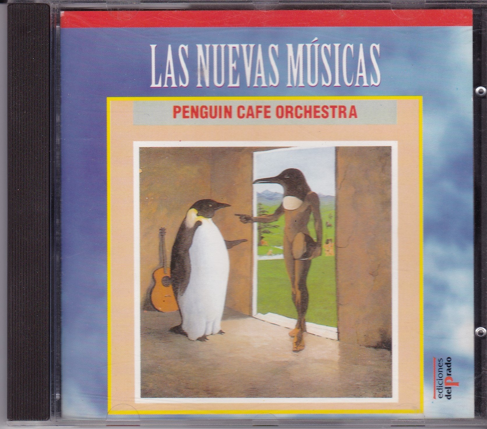 PENGUIN CAFE ORCHESTRA PENGUIN CAFE ORCHESTRA CD Music