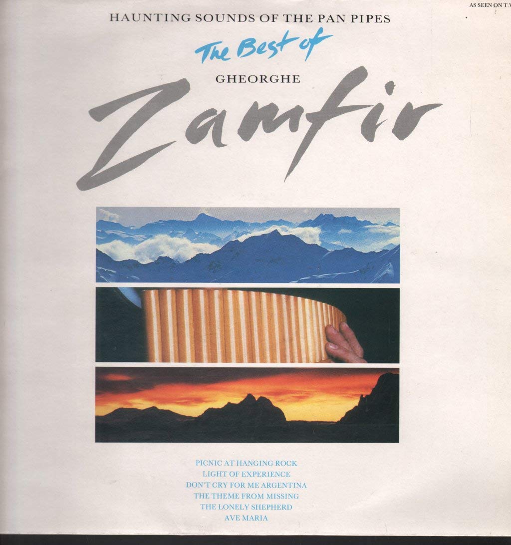 Haunting Sounds Of The Pan Pipes Music