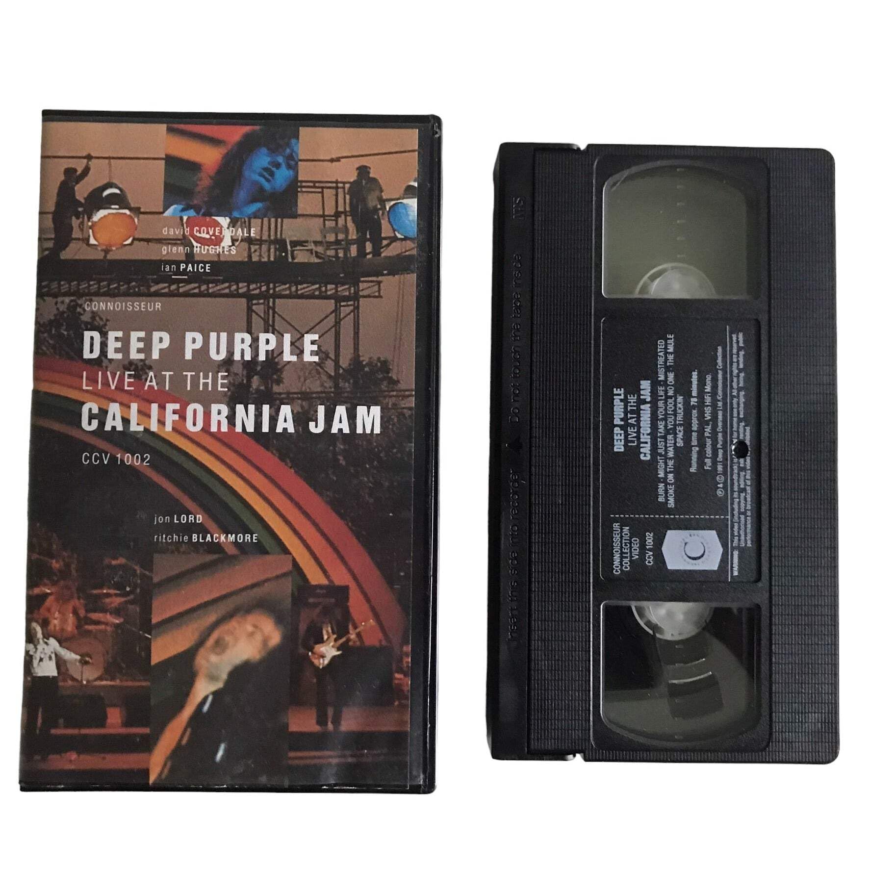 Live At The California Jam (1974) dvd