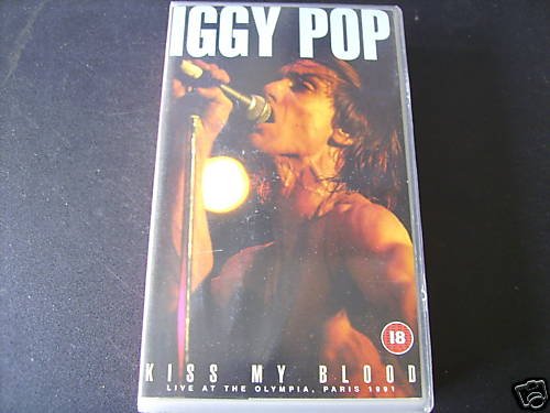 Iggy Pop - Kiss My Blood Films