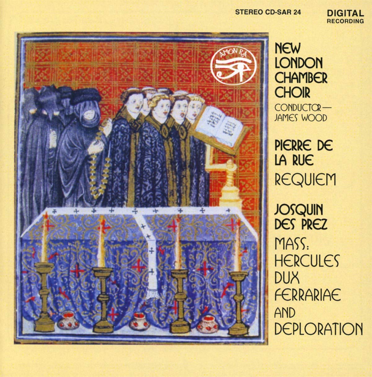 Josquin des Prez/Pierre de la R Classical