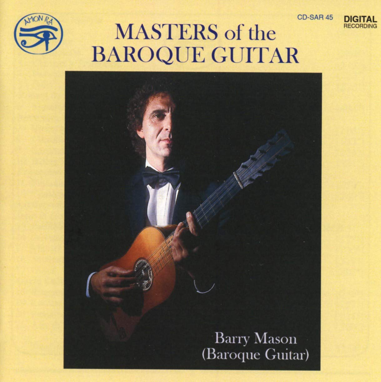 Masters of the Baroque Guitar Classical
