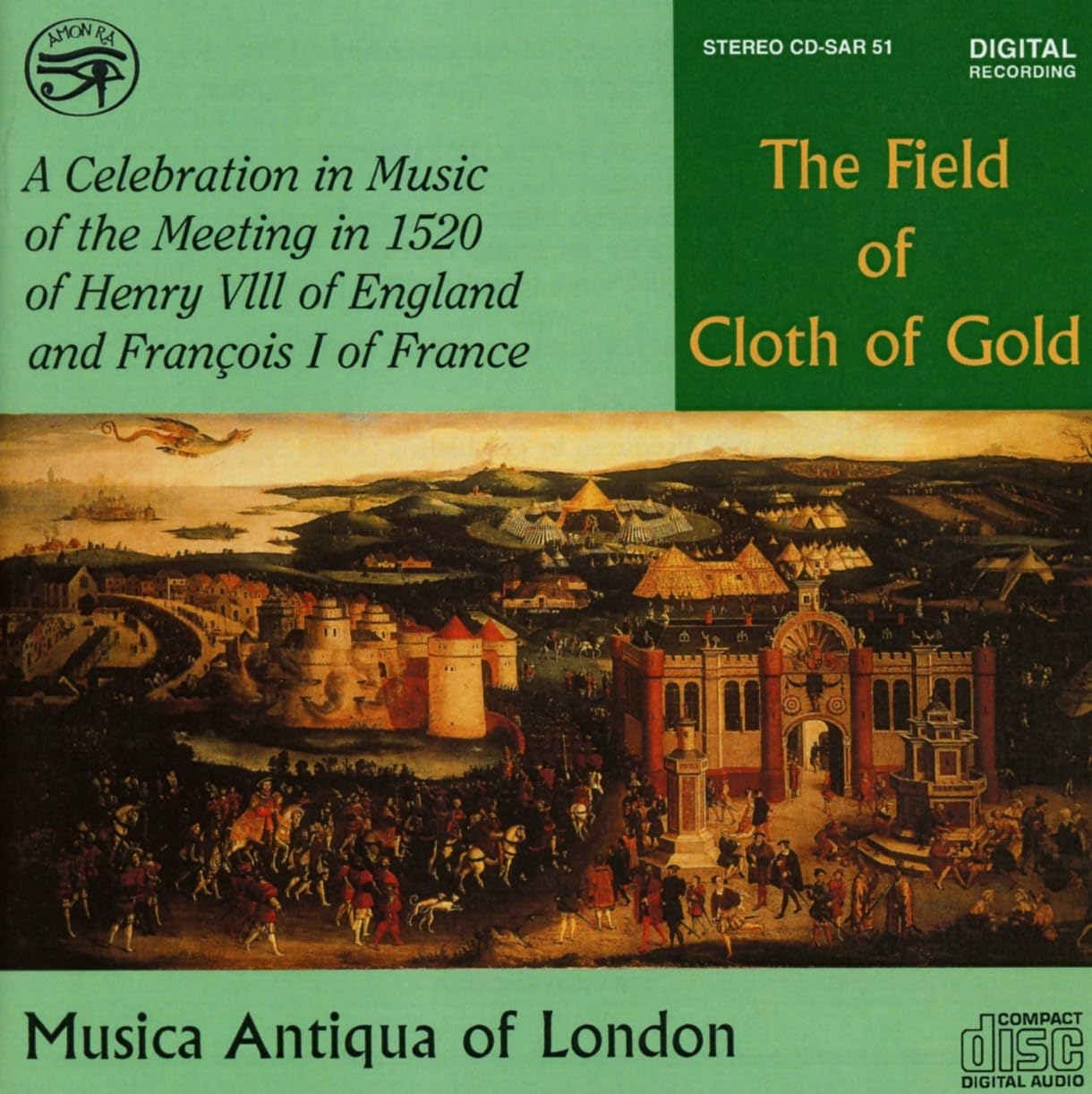 The Field of Cloth of Gold Classical